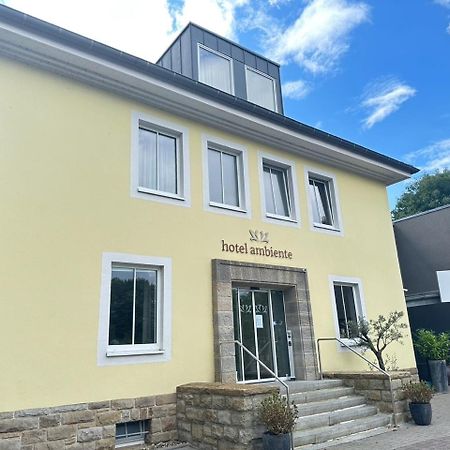 Hotel Ambiente 도르트문트 외부 사진