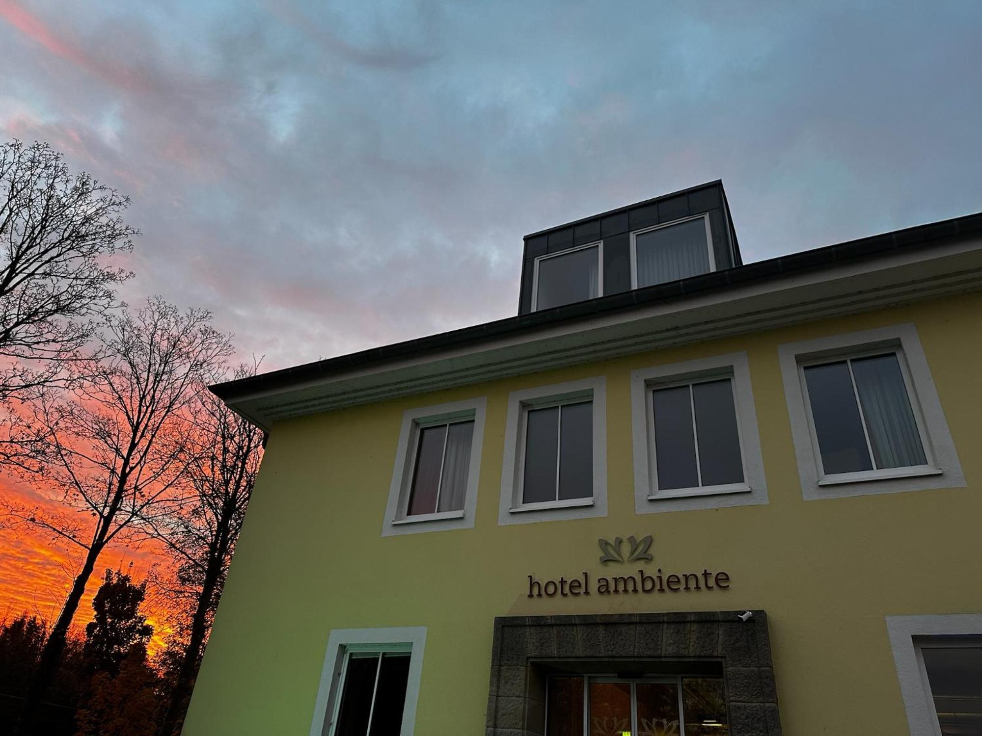 Hotel Ambiente 도르트문트 외부 사진